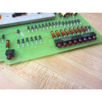 Milacron 3-531-3563A Circuit Board 35313563A Rev.B - Used