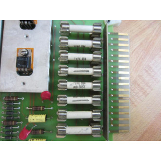 Milacron 3-531-3563A Circuit Board 35313563A Rev.B - Used