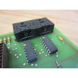 Milacron 3-531-3563A Circuit Board 35313563A Rev.B - Used