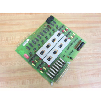 Milacron 3-531-3563A Circuit Board 35313563A Rev.B - Used