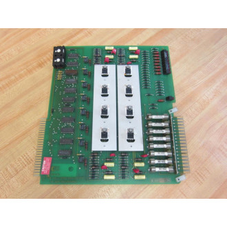 Milacron 3-531-3563A Circuit Board 35313563A Rev.A - Used
