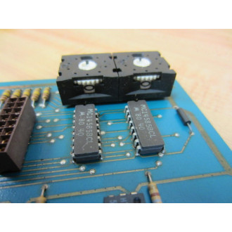 Milacron 3-531-3563A Circuit Board 35313563A Rev.A - Used