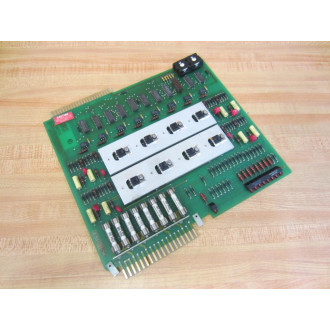 Milacron 3-531-3563A Circuit Board 35313563A Rev.A - Used