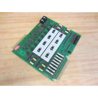 Milacron 3-531-3563A Circuit Board 35313563A Rev.A - Used