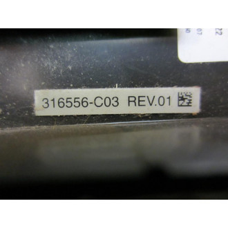 Allen Bradley 20-HIM-C3S PowerFlex Remote HIM wLCD Display 20HIMC3S Ser.C - Used