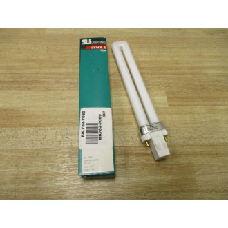 SLI Lighting CF-S 13W841 Lynx S Compact Fluorescent Bulb 26183 (Pack of 8)