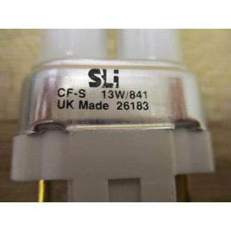 SLI Lighting CF-S 13W841 Lynx S Compact Fluorescent Bulb 26183 (Pack of 8)