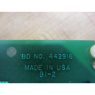 442916 Power Board 00442915-AK - Used
