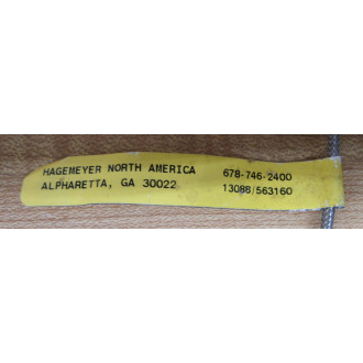 Hagemeyer KE5CC-F38018-6 Thremocouple KE5CCF380186 - New No Box