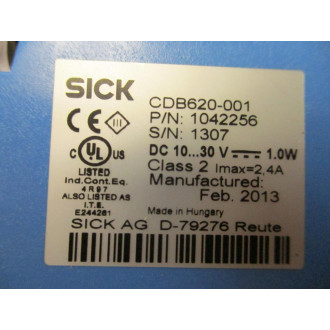 Sick CDB620-001 Connection Module 1042256 - Used