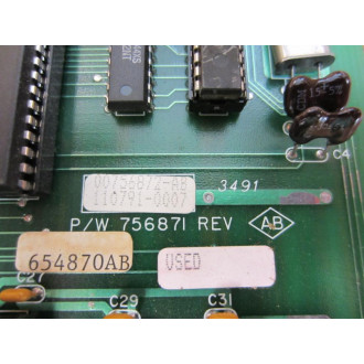 Allen Bradley 756871 Power Board Rev.AB - Used