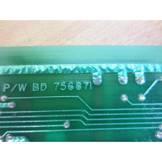 Allen Bradley 756871 Power Board Rev.AB - Used