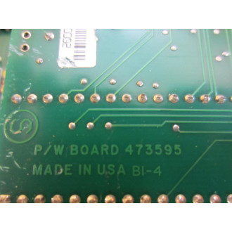 Allen Bradley 756877 Power Board BI-4 - Used