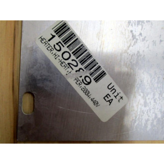 HI-Heat 090150A3 Heater Hopper Heating Element 150289 - New No Box