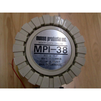 Moose Products MPI-38 Siren MPI38 - New No Box