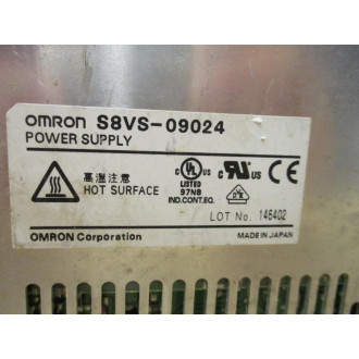 Omron S8VS-09024 Power Supply S8VS09024 - New No Box