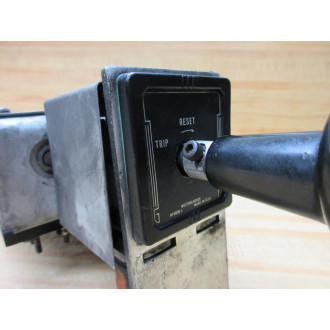 Westinghouse 803A111G01 WL Relay, Rotary Switch NP28095-E - Used