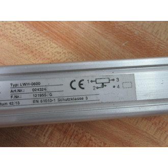 Novotechnik LWH-0600 Position Transducer 024324 - Used