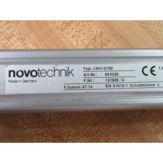 Novotechnik LWH-0750 Transducer 024330 - Used