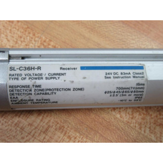 Keyence SL-C36H-R Transmitter SLC36HR - Used