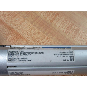 Keyence SL-C36H-R Transmitter SLC36HR - Used