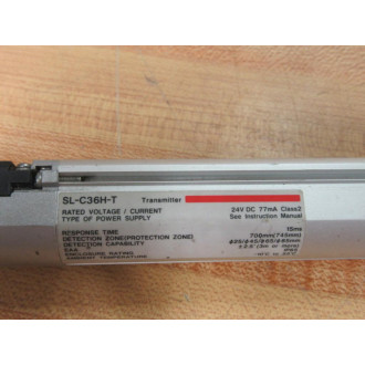 Keyence SL-C36H-T Transmitter SLC36HT - Used