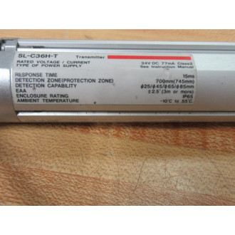 Keyence SL-C36H-T Transmitter SLC36HT - Used