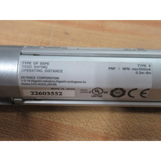 Keyence SL-C36H-T Transmitter SLC36HT - Used