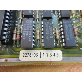 Siemens 810-2004-02 Power Board 810200402 - Used