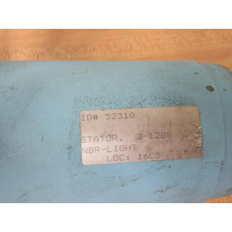 Stator STAF10600020CNNX00 Seepex Cavity Pump 602-12 NBR Light - New No Box