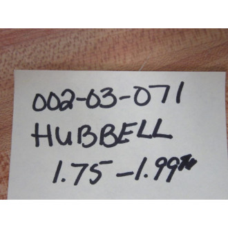 Hubbell 002-03-071 Kellems Grip 00203071 - New No Box