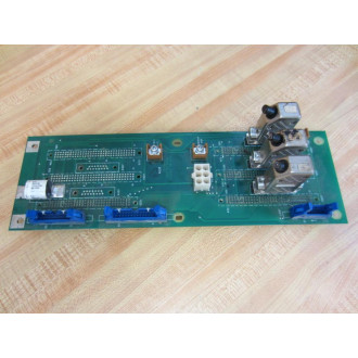 758551 PW Board w3 Metal Hood Type Connectors - Used