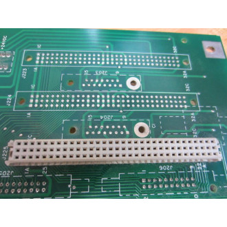 758551 PW Board w3 Metal Hood Type Connectors - Used