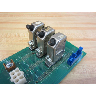 758551 PW Board w3 Metal Hood Type Connectors - Used