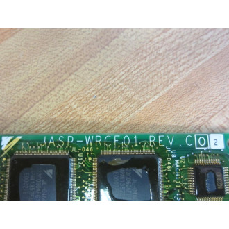 Yaskawa Electric JASP-WRCF01 Expansion Card JASPWRCF01 wo 1 Conn Latch - Used