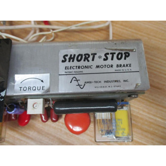 Ambitech SS-4A-5J Short Stop Electronic Motor Brake SS4A5J - Used