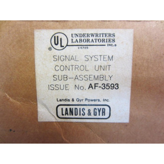 Siemens Landis & Gyr 535-420 Digital Input Termination Strip 535420 - New No Box