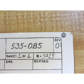 Siemens Landis & Gyr 535-420 Digital Input Termination Strip 535420 - New No Box