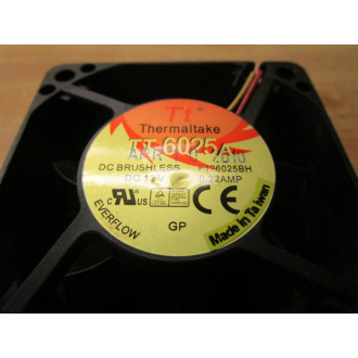 Thermaltake TT-6025A Fan TT6025A (Pack of 5) - New No Box