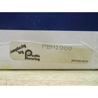 Pacific Bearing PBH1000 Flange Base