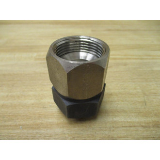 Parker 16-16 X6HBZ6-SS Instrumentation Tube Fitting 1616X6HBZ6SS (Pack of 2)