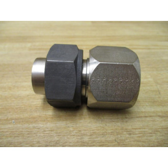 Parker 16-16 X6HBZ6-SS Instrumentation Tube Fitting 1616X6HBZ6SS (Pack of 2)