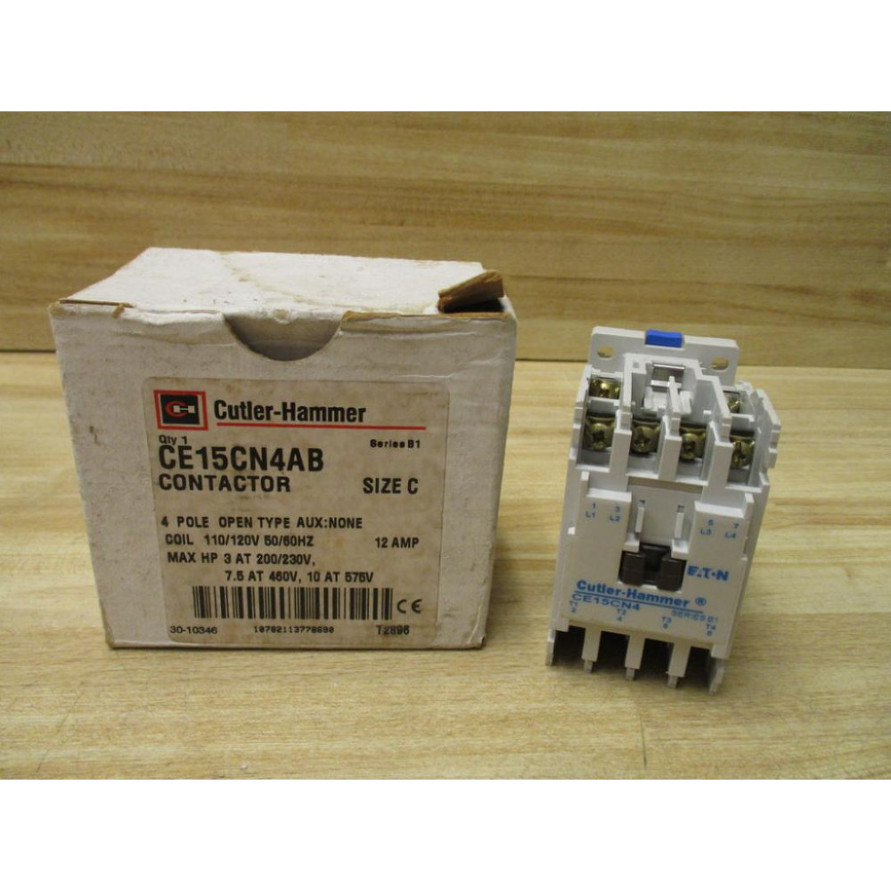 Cutler HammerEaton CE15CN4AB Contactor