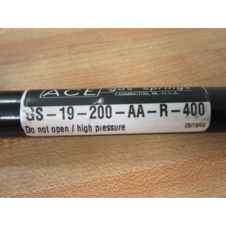 Ace Controls GS-19-200-AA-R-400 Gas Spring GS19200AAR400 - New No Box