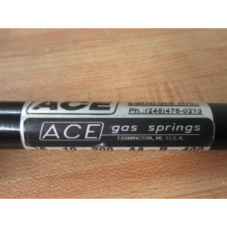 Ace Controls GS-19-200-AA-R-400 Gas Spring GS19200AAR400 - New No Box