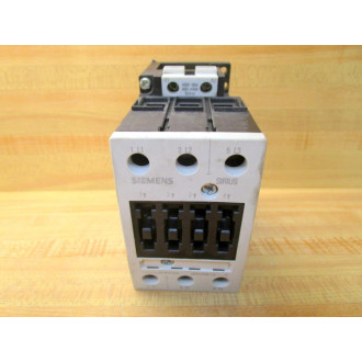 Siemens 3RT1036-1AR60 Contactor 3RT1036-1A.0 WO BottomFront Faceplate - Used