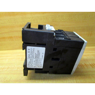 Siemens 3RT1036-1AR60 Contactor 3RT1036-1A.0 WO BottomFront Faceplate - Used