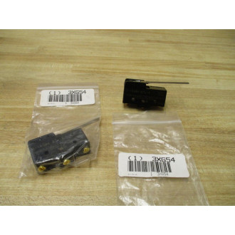 Omron Z-15GW4-B7-K Snap-Action Switch 3XG54 (Pack of 2)
