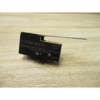 Omron Z-15GW4-B7-K Snap-Action Switch 3XG54 (Pack of 2)