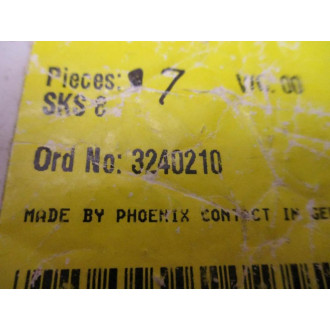 Phoenix Contact 3240210 Shield Connection Clamp (Pack of 31) - New No Box